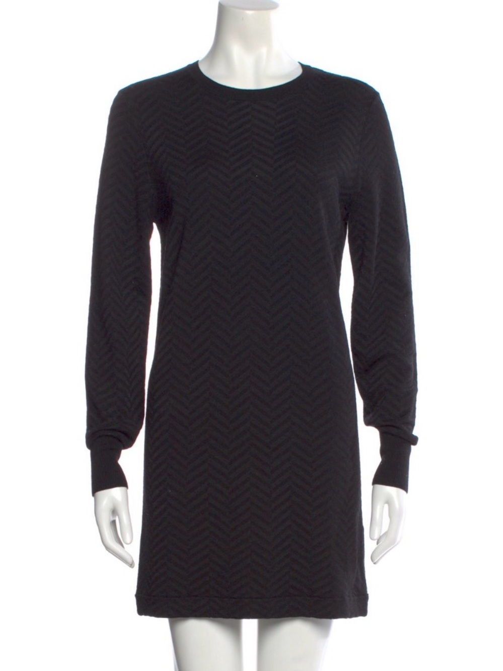 Theory wool minidress long sleeve